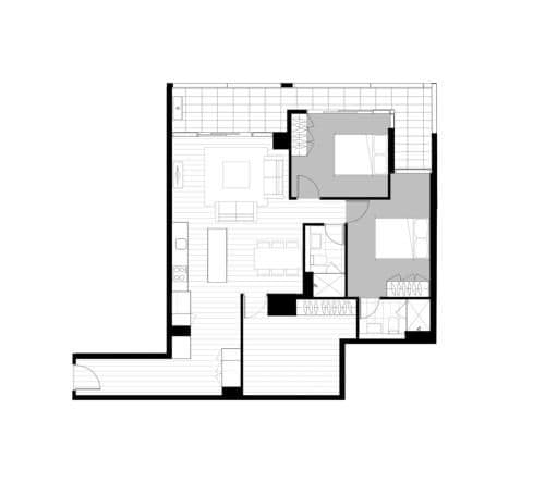 Deluxe Apartment