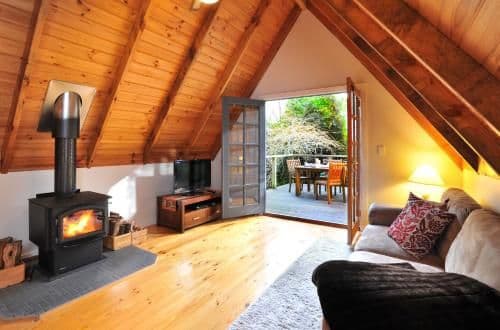 Bungalow with Garden View