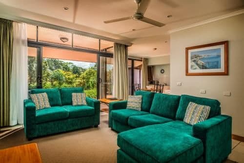 Two-Bedroom Apartment with Balcony
