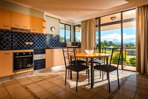 Two-Bedroom Apartment with Balcony
