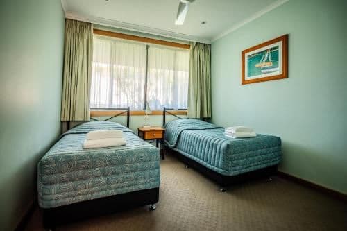 Two-Bedroom Apartment with Balcony