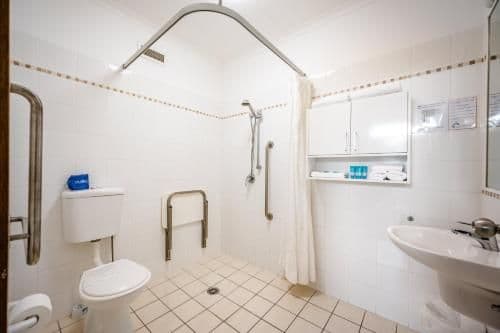 Two-Bedroom Apartment - Disability Access