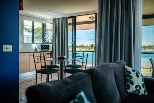 Two-Bedroom Apartment with Balcony