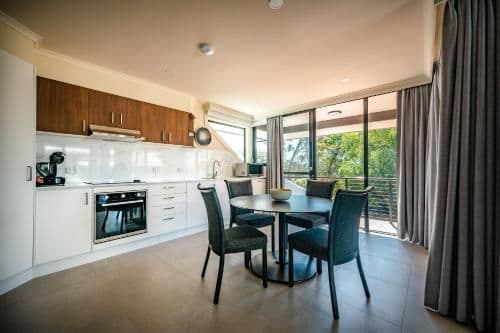 Two-Bedroom Apartment with Balcony