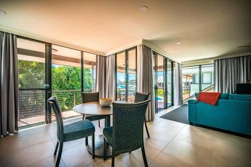 Two-Bedroom Apartment with Balcony