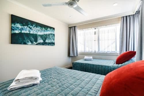 Two-Bedroom Apartment with Balcony