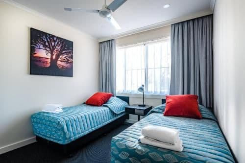 Two-Bedroom Apartment with Balcony