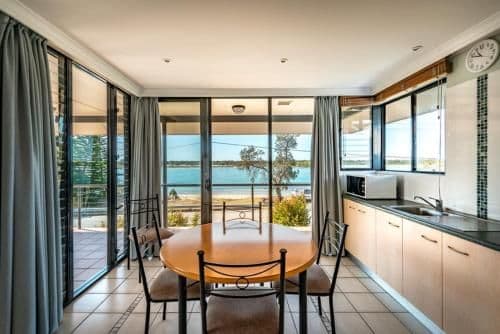 Two-Bedroom Apartment with Balcony