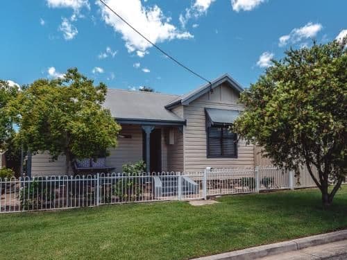 Two-Bedroom House