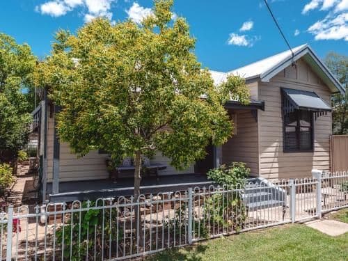 Two-Bedroom House