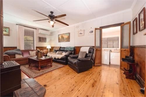Two-Bedroom House