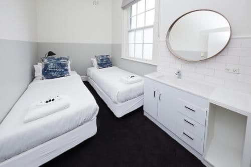 Superior Family Room with Shared Bathroom
