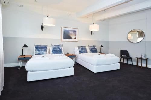 Family Room with Shared Bathroom