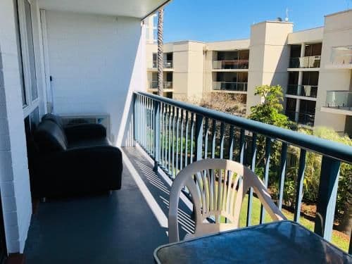 Apartment with Balcony