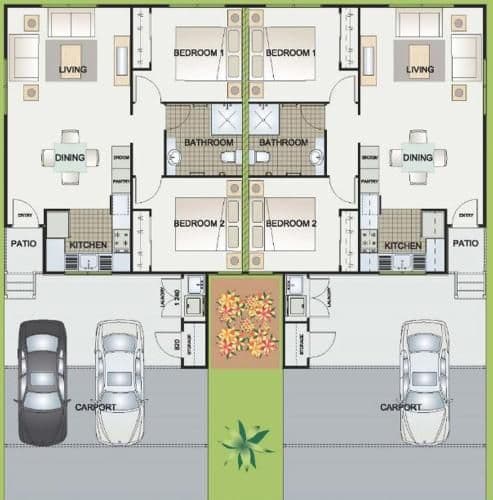 Two-Bedroom Villa