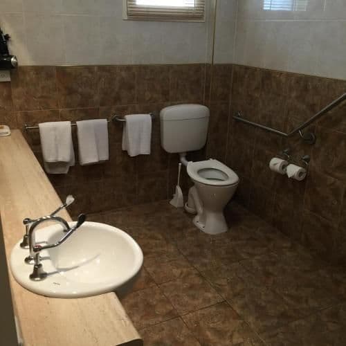 Triple Room - Disability Access