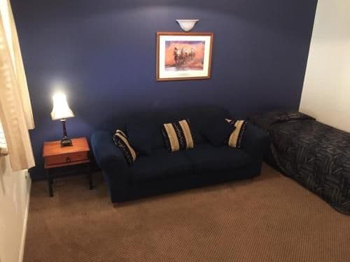 Family Room with Spa Bath