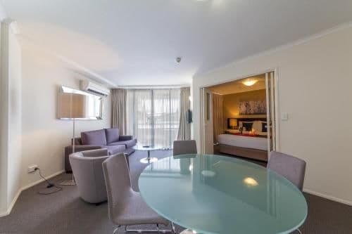 One-Bedroom Apartment with Balcony