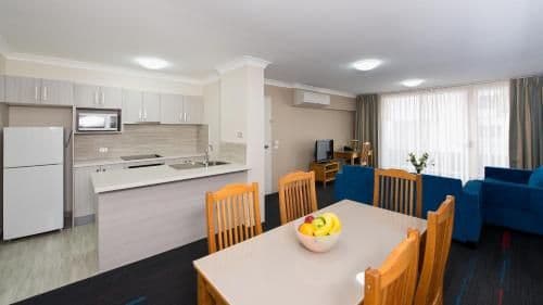 Three-Bedroom Apartment (Limited Housekeeping)