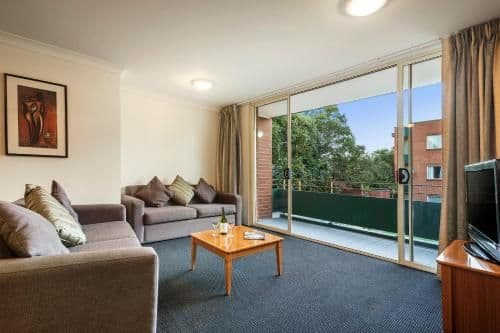 Three-Bedroom Apartment (Limited Housekeeping)
