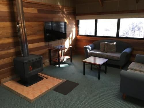 1 Bedroom Spa Chalet