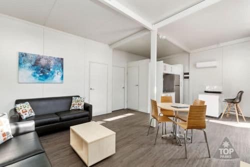 Family Room with Bathroom