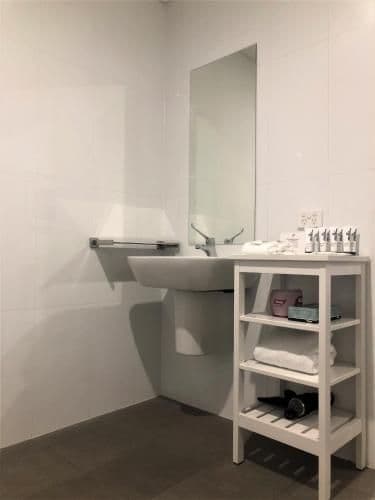 Studio Apartment Disability Access