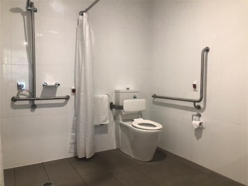 Studio Apartment Disability Access