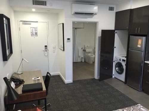 Studio Apartment Disability Access
