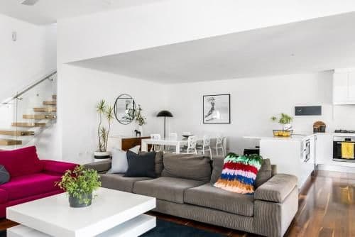 Three-Bedroom Townhouse