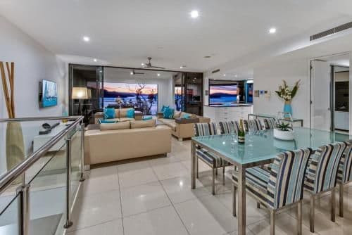 Three-Bedroom Apartment