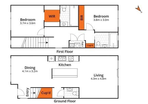 Two-Bedroom Apartment