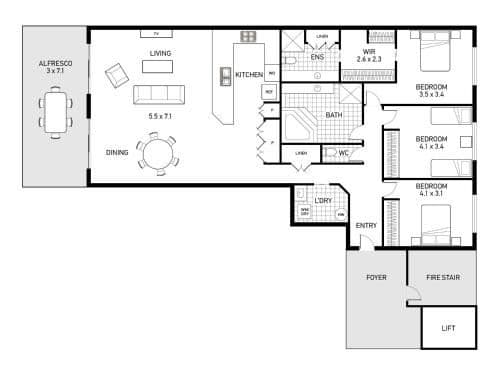 Apartment