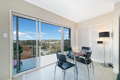 Studio with Balcony