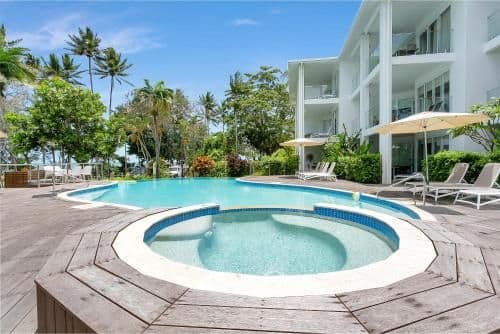Deluxe Two Bedroom Apartment