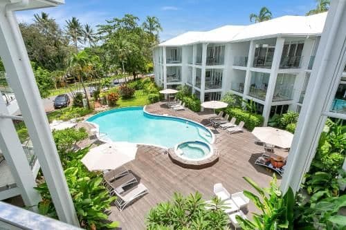 Deluxe Two Bedroom Apartment
