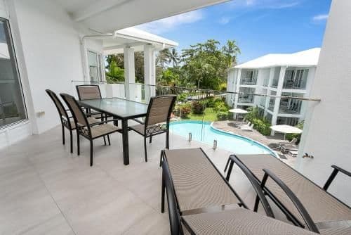 Deluxe Two Bedroom Apartment