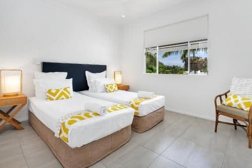 Deluxe Two Bedroom Apartment