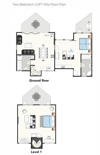 Two-Bedroom Villa