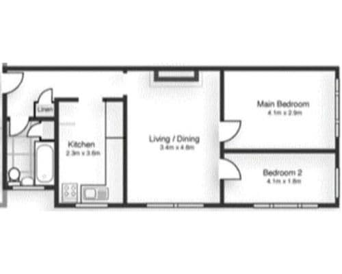 Two-Bedroom Apartment