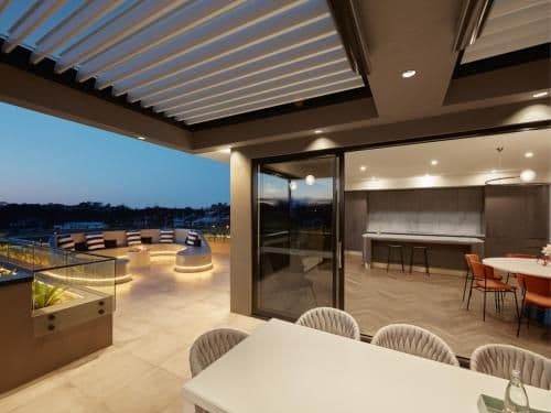 Three-Bedroom Penthouse Apartment