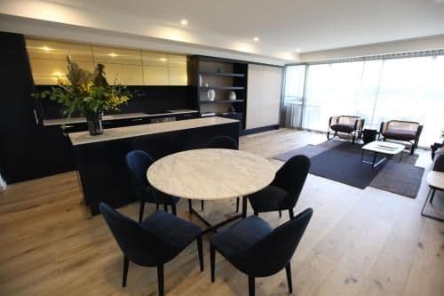 Three-Bedroom Apartment