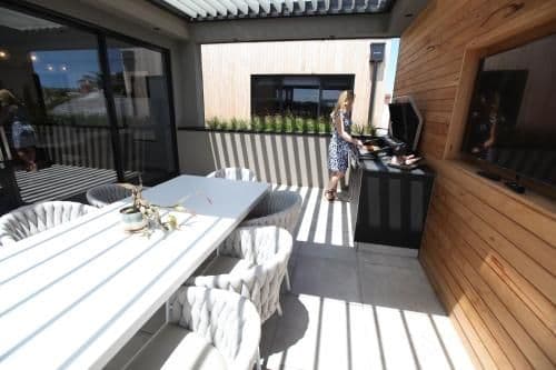 Three-Bedroom Penthouse Apartment