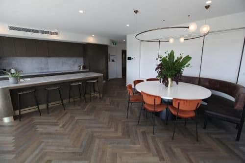 Three-Bedroom Penthouse Apartment