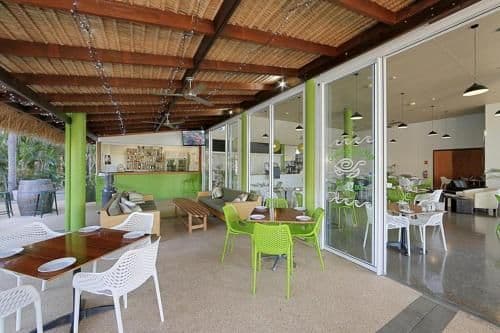 Studio with Garden View