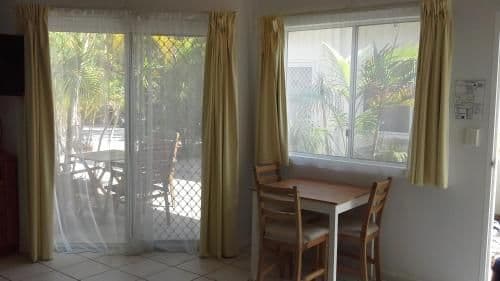 Studio with Garden View
