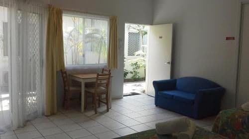 Studio with Garden View
