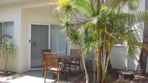 Studio with Garden View