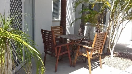 Studio with Garden View