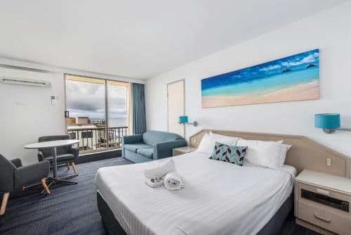 Queen Room with Sea View